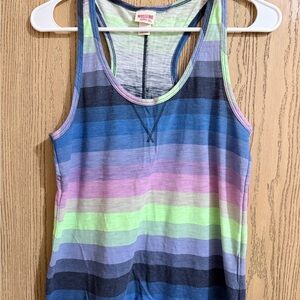 Mossimo Supply Co. Women's Colorful Striped Tank Top